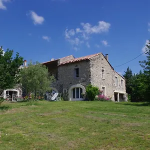 D'hotes La Grange Au Negre Bed & Breakfast Alba-la-Romaine