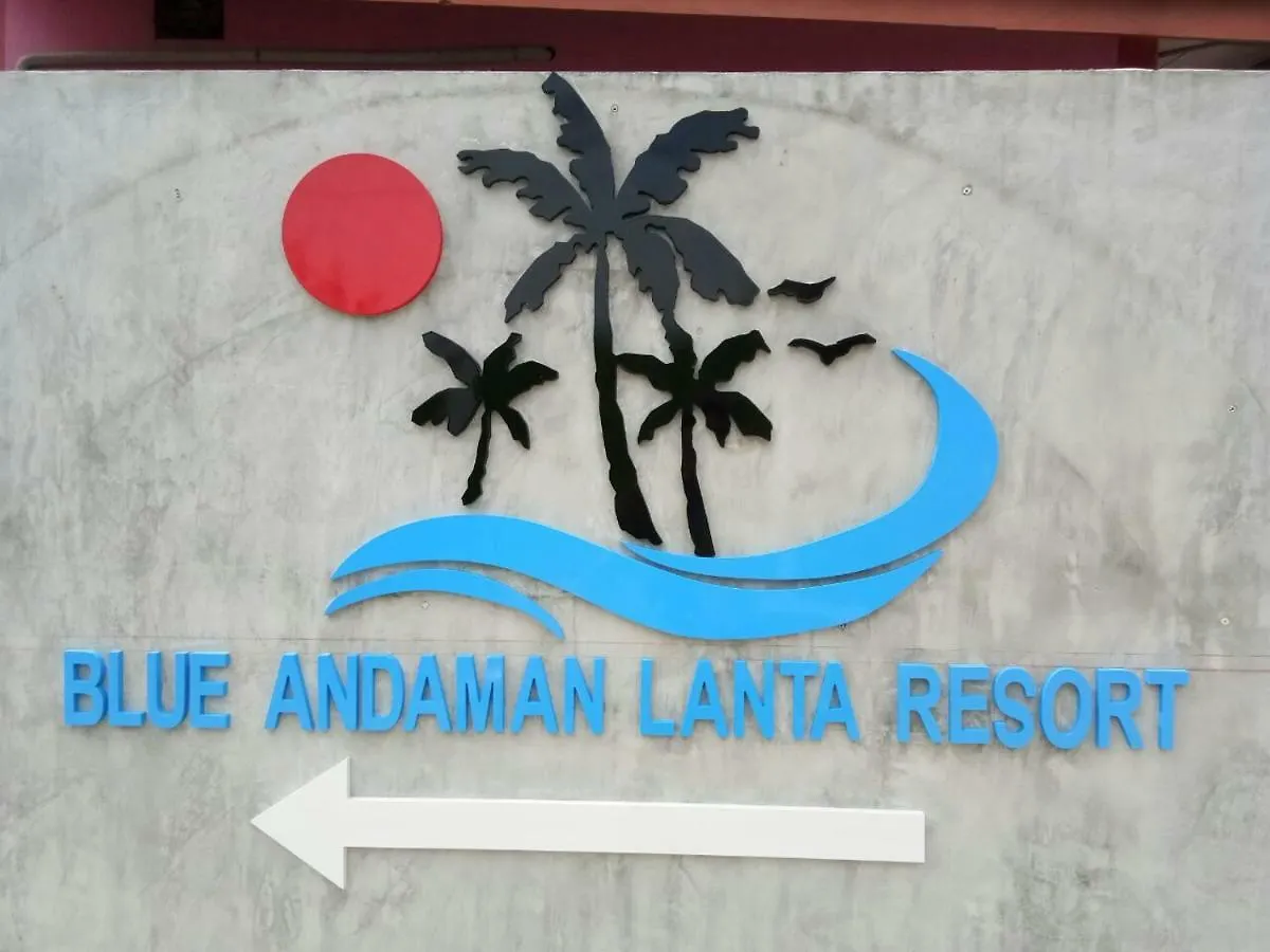 Blue Andaman Lanta Resort Ko Lanta Tajlandia